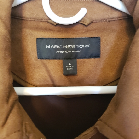 Marc New York Tobacco Color Soft Shacket- NWT...size Large - Picture 2 of 12
